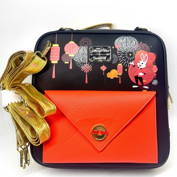 Disney Year of the Rabbit Lunar New Year 2023 Loungefly Mini Backpack - Picture 2 of 9